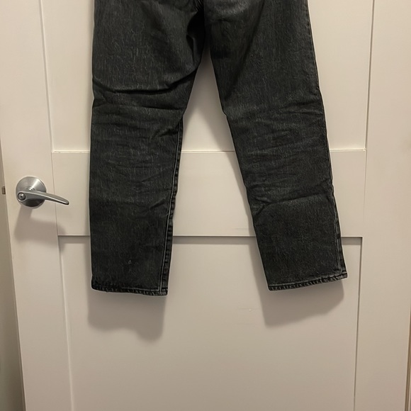 LEVIS - Faded Black “Wedgie” Jeans - Picture 4 of 4